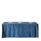 90" x 156" Premium Velvet Rectangular Tablecloth – Wedding & Party Linens